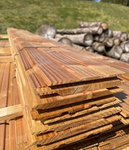 BARDAGE NATUREL DOUGLAS 22X135MM 3.00M CHOIX AB